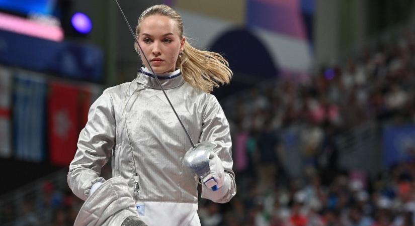 Battai Sugár és a női kardcsapat végül a 6. helyen zárta az olimpiát