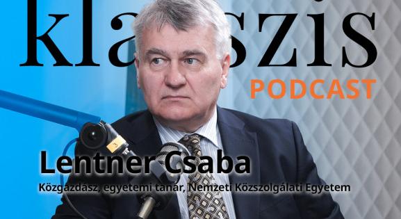 Lentner Csaba: hiába kapálózik Ukrajna, az ország fele az oroszoké lesz - Klasszis podcast