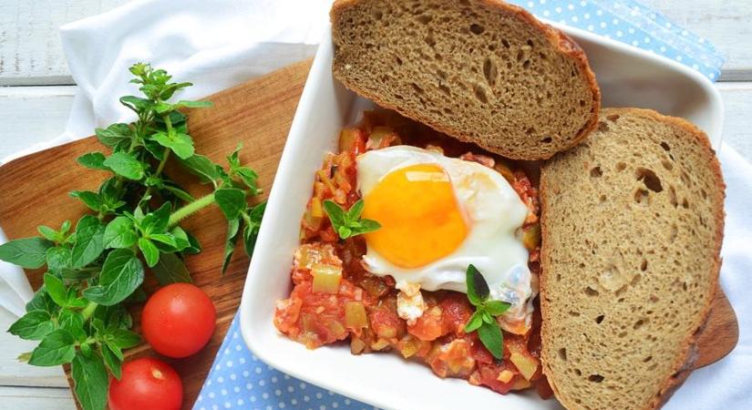 Gabriella konyhája: Menemen, a török lecsó