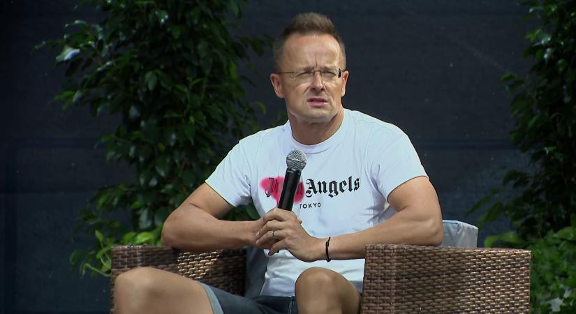 Szijjártó Péter: Arconköpték Brüsszelben az európai választókat  videó