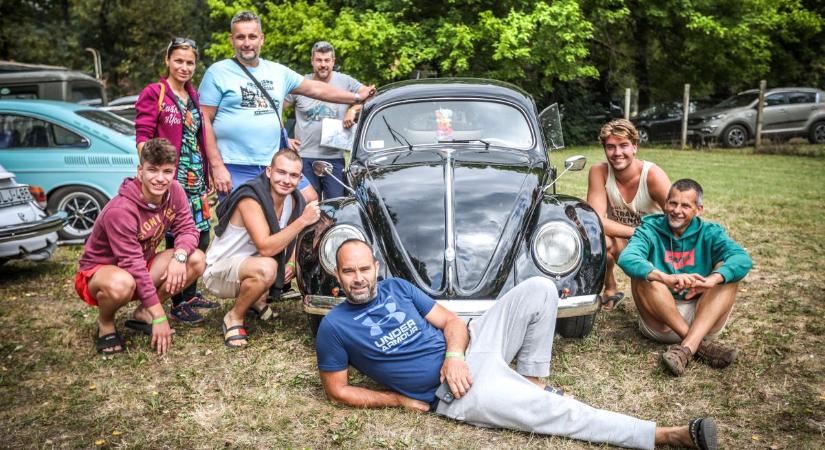 Ismét a Volkswagen Bogaraké a főszerep Gyomaendrődön – galériával