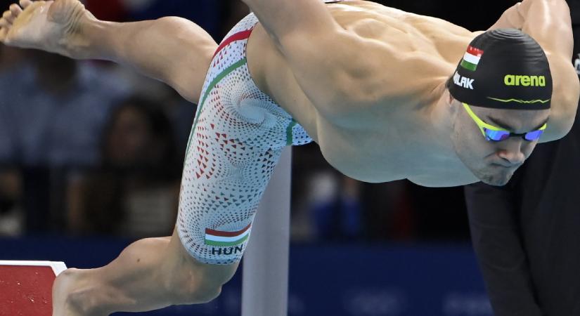 Hatalmas bravúr: Milák Kristóf olimpiai bajnok 100 méter pillangón