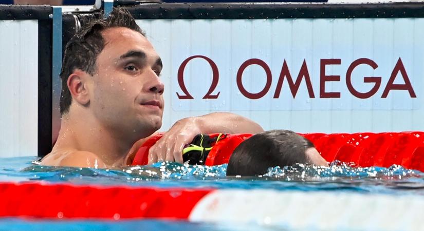 Milák Kristóf aranyat nyert, olimpiai bajnok lett 100 méter pillangón