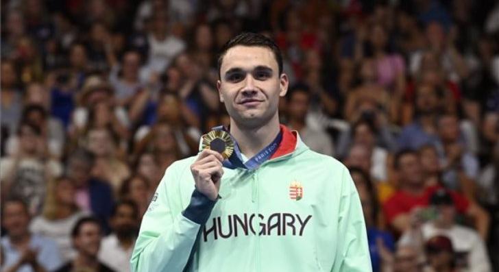 Milák Kristóf olimpiai bajnok