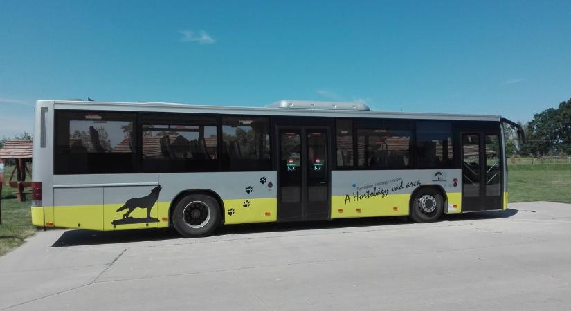 Átmenetileg máshogy jár a vadasparki busz Hortobágyon