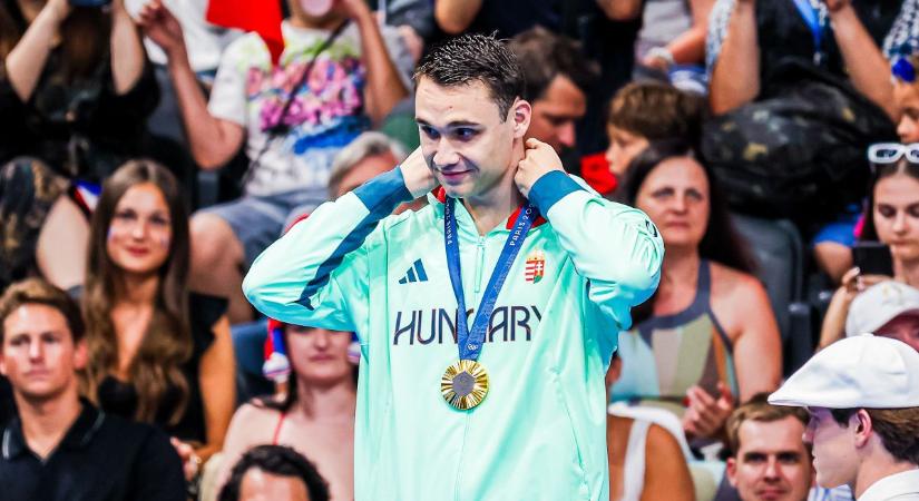 "A király az király" - Orbán Viktor megköszönte Milák Kristóf teljesítményét
