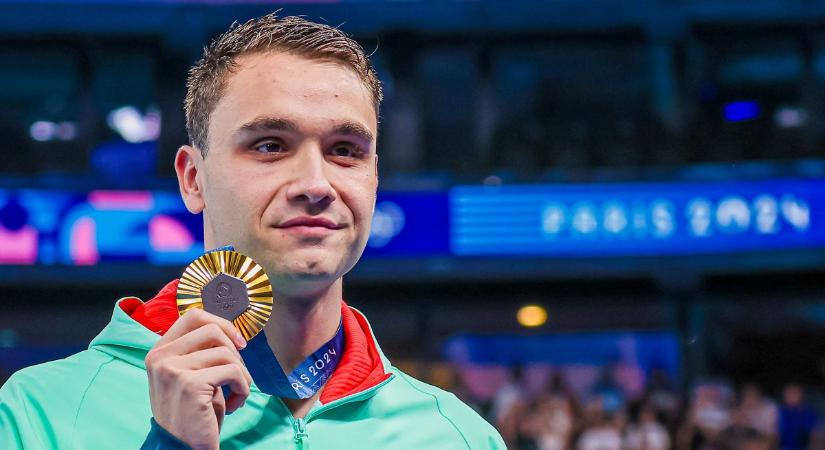 Nézze meg, hogyan lett aranyérmes Milák Kristóf a párizsi olimpián!  videó