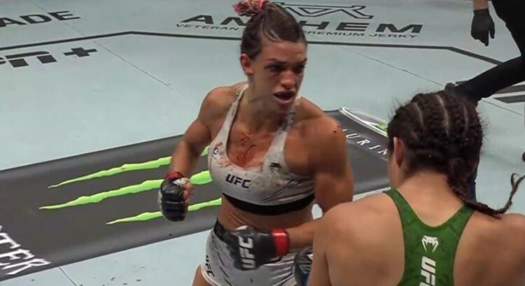 Mackenzie Dern megtörte két mérkőzéses vereségszériáját