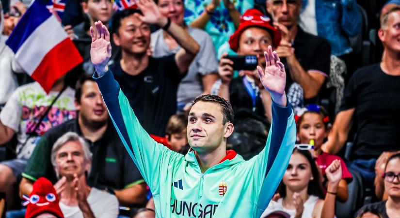 Ezt mondta Sós Csaba az újra olimpiai bajnok Milák Kristófról