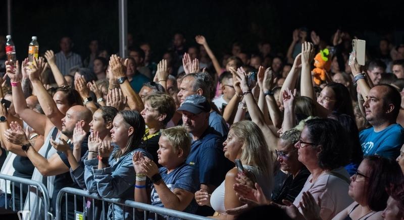 Caramel koncert a Vasvári Gasztro Feszten