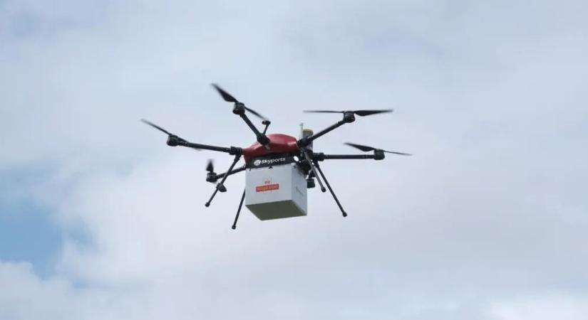 Vidéki területeken valósítja meg az 5G-alapú drónszállítást az új konzorcium