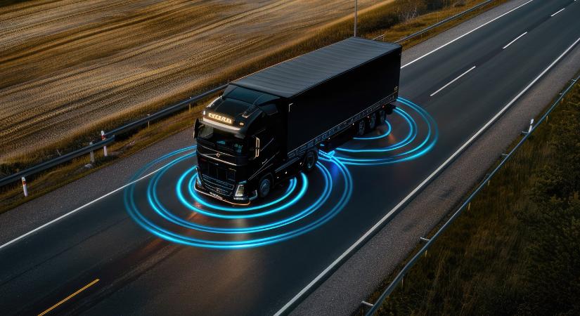Nagy kapacitású teherautók kapnak „robotpilótát” a Kodiaktól
