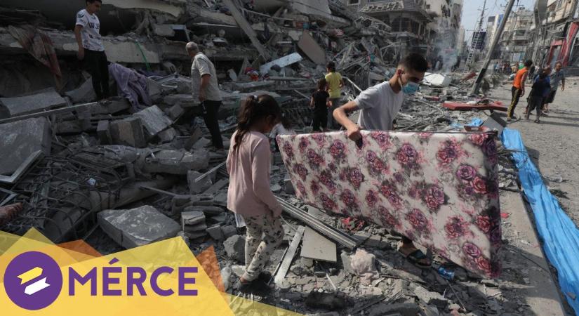 Császármetszések érzéstelenítés nélkül, a kórházakba nem jut szappan – Joe Bident kérik Gázában dolgozó amerikai orvosok, hogy ne támogassa Izrael háborúját