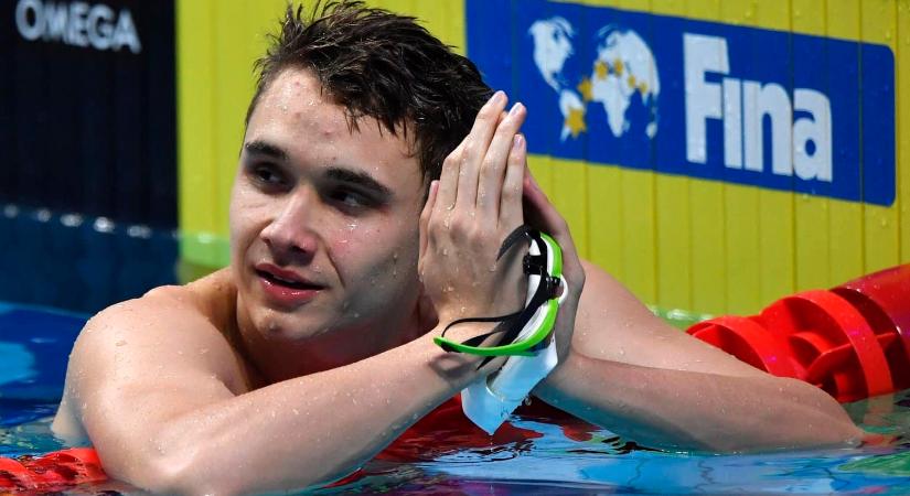 Olimpiai bajnok lett Milák Kristóf, a rejtélyes úszózseni