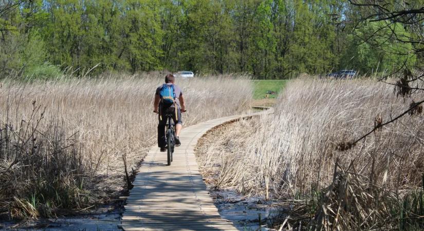 Különleges helyekről fedezhető fel a Tisza-tó