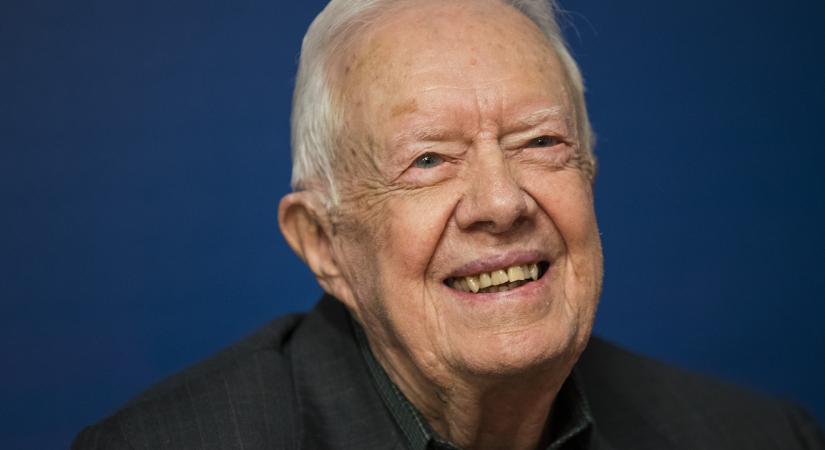 Jimmy Carter: Csak azt próbálom megérni, hogy Kamala Harrisre szavazhassak