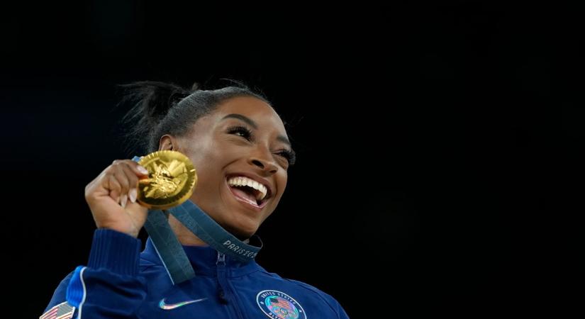 Simone Biles: már hét arany!