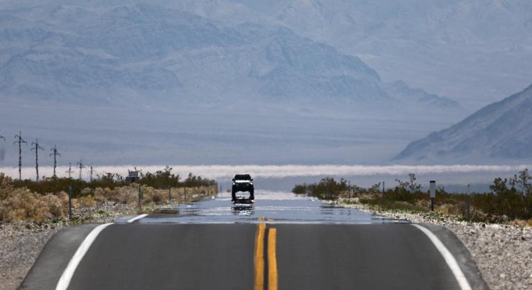 A Death Valley minden idők legmelegebb hónapját jegyzi júliusban