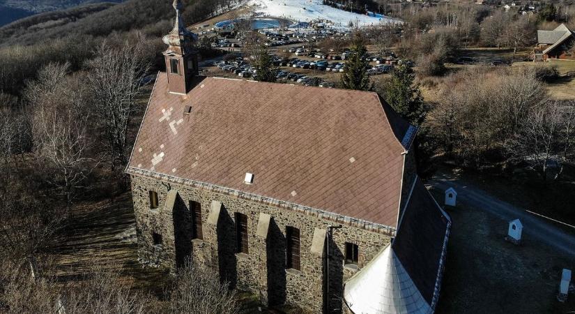 Újra szentelik a Három falu templomát a Felső-Mátrában