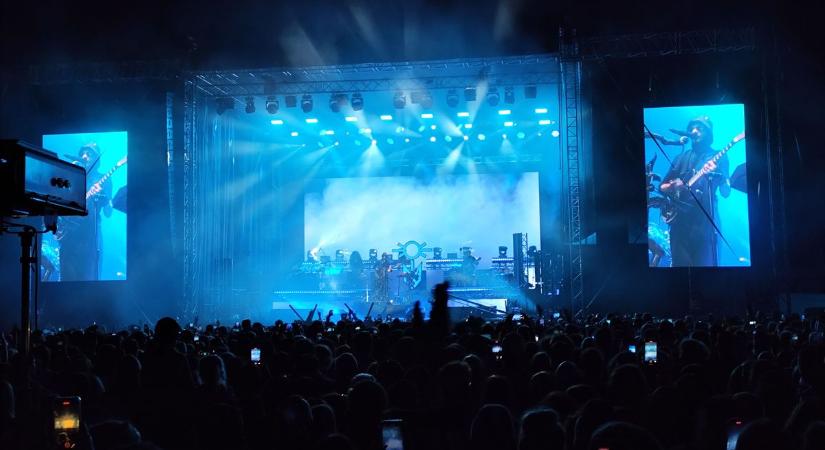Tragédia árnyékolta be az észak-komáromi Azahriah-koncertet