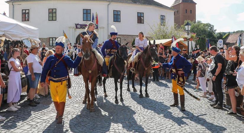 Fókuszban a történelmi múlt – Idén is látványos volt a Kőszegi Ostromnapok