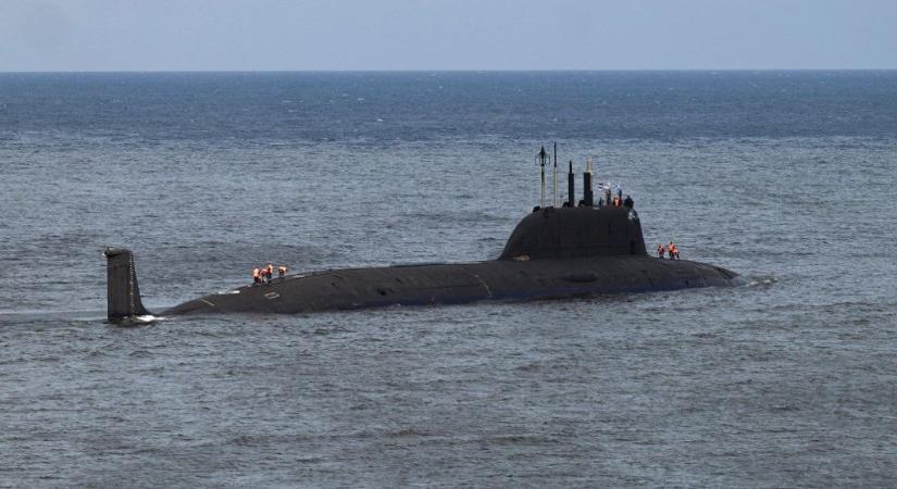 Az ukrán hadsereg elsüllyesztett egy orosz tengeralattjárót
