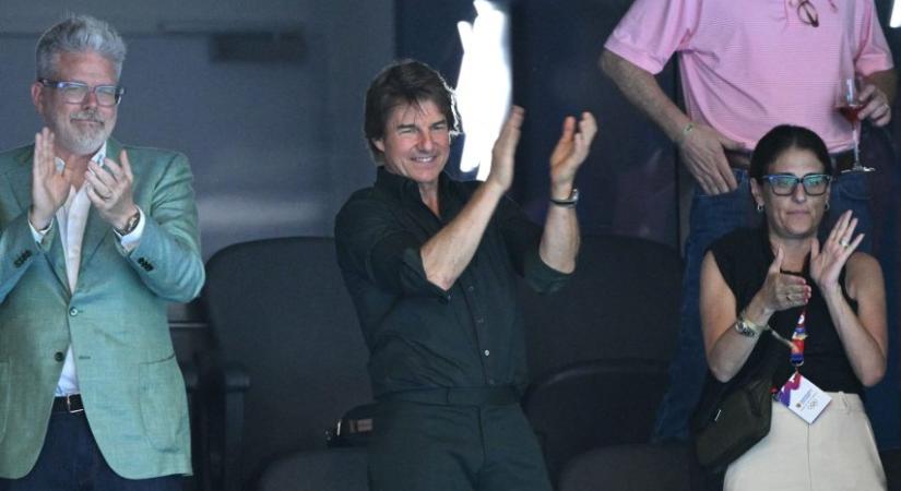 Tom Cruise hajmeresztő kaszkadőrmutatványával zárul az olimpia