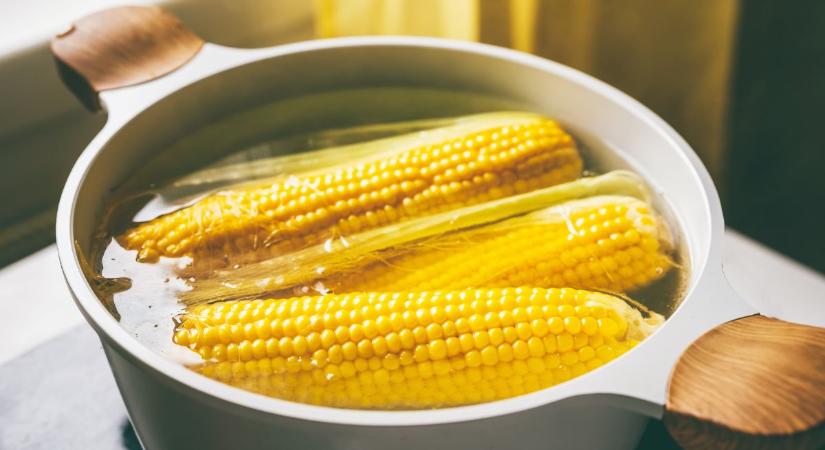 Kukoricafőzés vajfürdőben: soha többé nem akarjuk máshogy enni