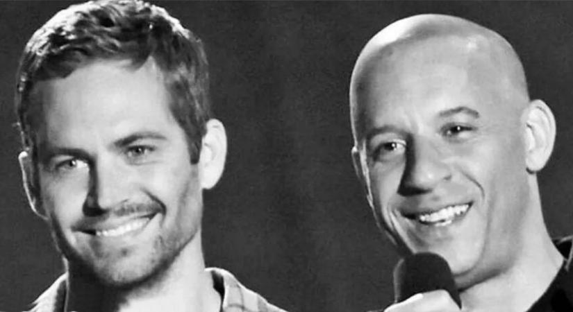 Paul Walker tragikus halála Vin Diesel családjára is kihatott