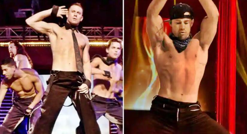 Channing Tatum elárulta, hogy mennyire egészségtelen olyan testet összehoznia, amilyen a Magic Mike-ban volt