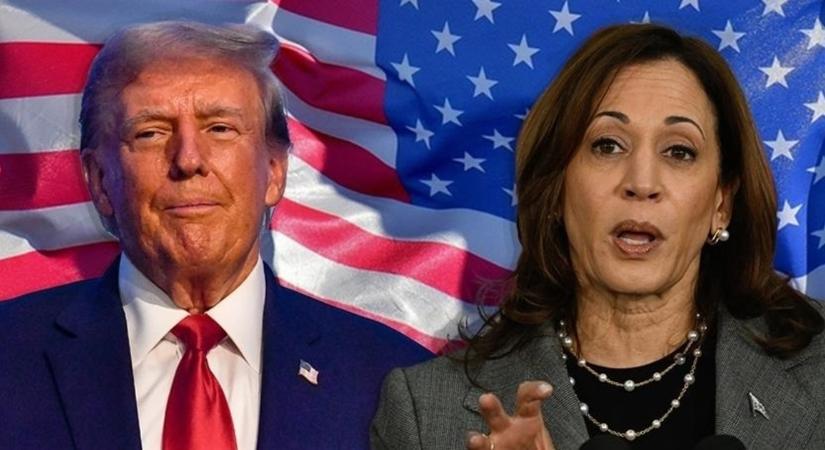 Az elnökjelölti vita feltételeiről keveredett üzenetváltásba Donald Trump és Kamala Harris