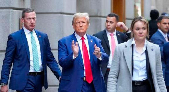 Hajbakapott Donald Trump és Kamala Harris az elnökjelölti vita ügyében