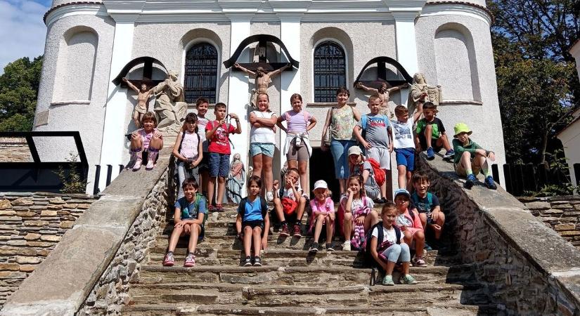 Alsó tagozatos gyermekeknek szerveztek helytörténeti tábort Kőszegen