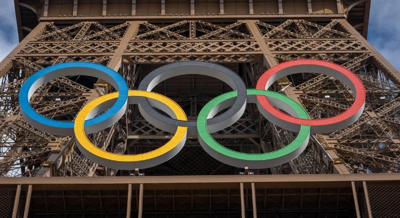 Áll a bál a Párizsban megszerzett olimpiai aranyérem után