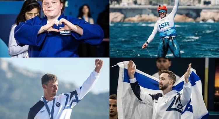 Éremeső: Soha nem szerzett még olimpián ennyi érmet Izrael