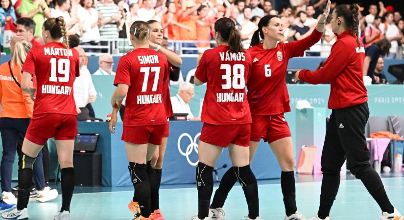 Kedden fél 6-tól játsszák a negyeddöntőt a magyar lányok