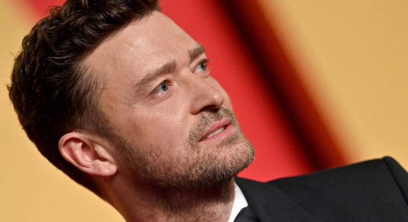 Felfüggesztették Justin Timberlake vezetői engedélyét