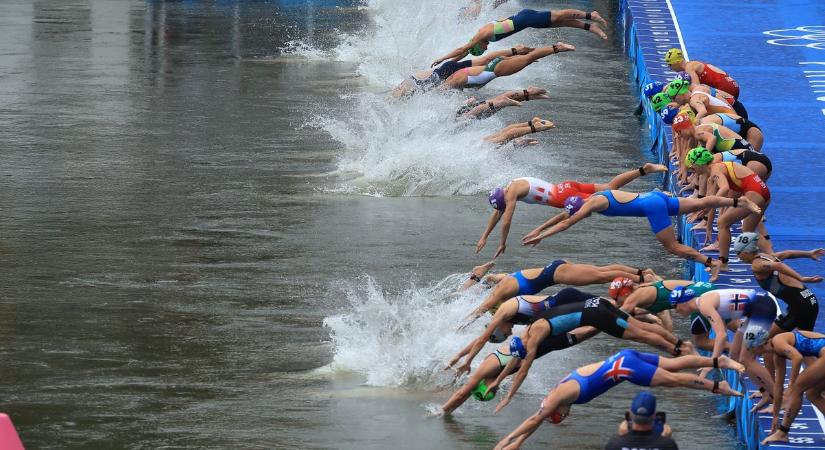 A Szajna megint szennyezett lett, a kutyakomédia folytatódik az olimpián