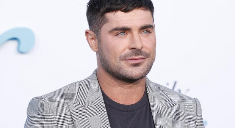 Zac Efron súlyos balesetet szenvedett, kórházba szállították