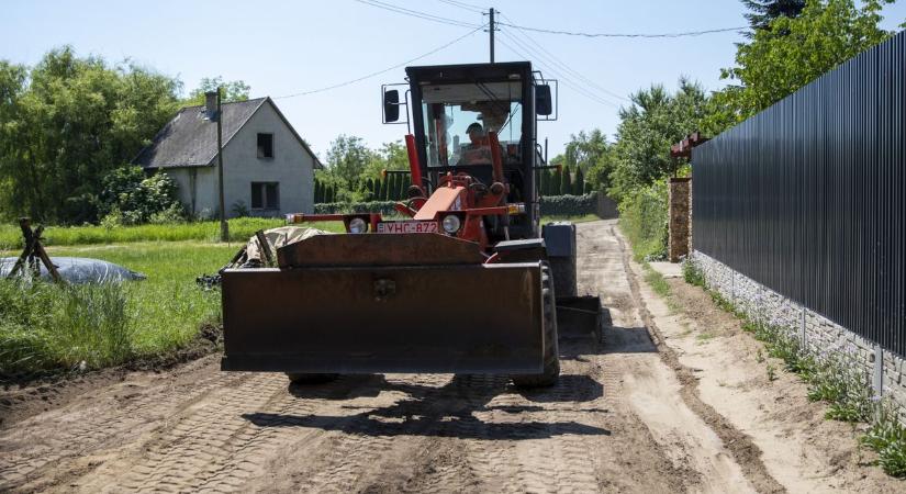 Tucatnál több utca újul meg Hajdúnánáson