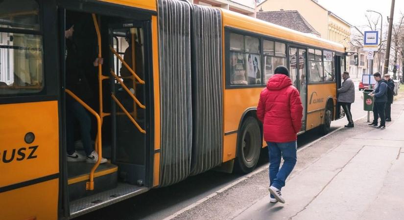 Építkezés miatt hétfőtől figyeljen, aki buszra száll Nagykanizsán