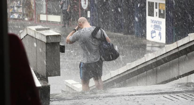 Nyugat felől közeleg a vihar, már a riasztást is kiadták