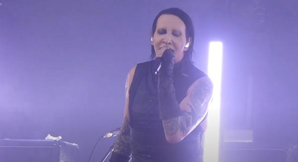 Ilyen volt Marilyn Manson visszatérő koncertje (videó)