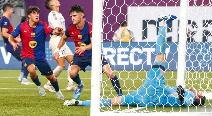 Villám törte ketté a nyári El Clásicót, a Barcelona vészelte át jobban