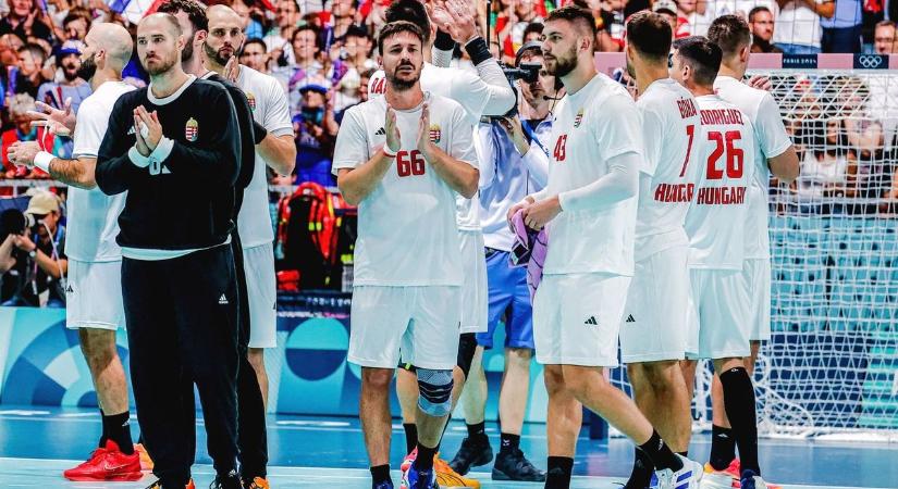 Olimpia 2024: a magyar férfi kézilabda-válogatott a franciák ellen játszik a negyeddöntőért