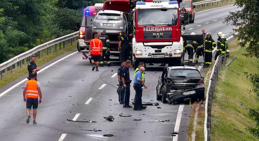 Tragédia Felsőőrnél! 48 éves magyar nő vesztette életét a közlekedési balesetben - fotó