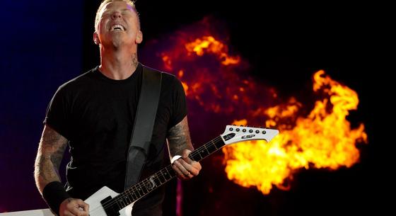 Rajzfilm-hangon énekelte a Metallica slágerét saját szülinapjára James Hetfield (videó)