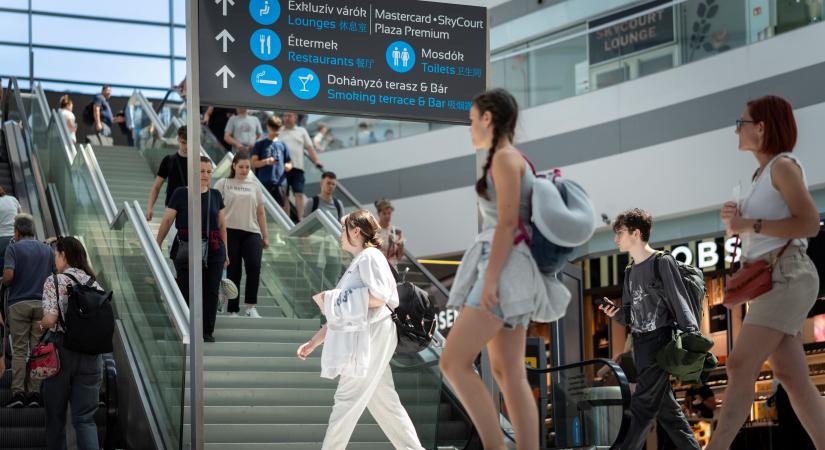 Rekord első félévet zárt a Budapest Airport