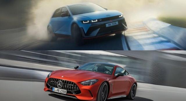 Van esélye a Mercedes-AMG GT-nek az elektromos Hyundai ellen?