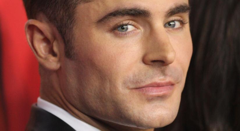 Úszás közben megsérült Zac Efron